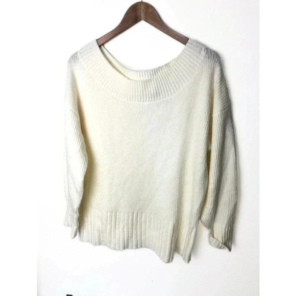 Chelsea 28 Womens NWT Ivory Sweater Size Medium Nordstrom - Picture 1 of 4